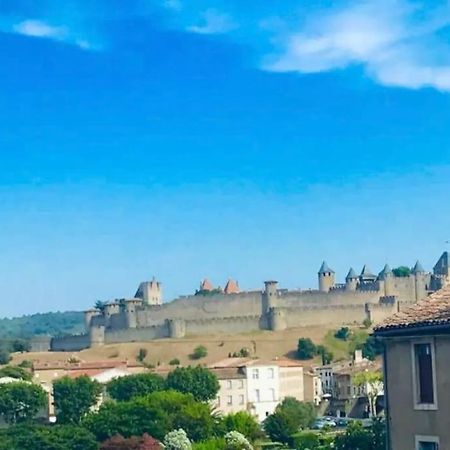 Appartement T2 Avec Vue Chateau Каркассон Экстерьер фото