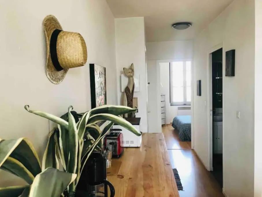 Appartement T2 Avec Vue Chateau Каркассон Экстерьер фото