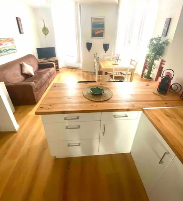 Appartement T2 Avec Vue Chateau Каркассон Экстерьер фото