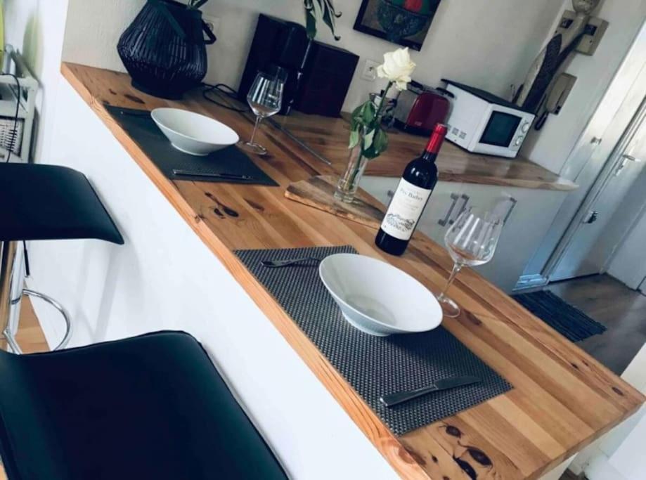 Appartement T2 Avec Vue Chateau Каркассон Экстерьер фото