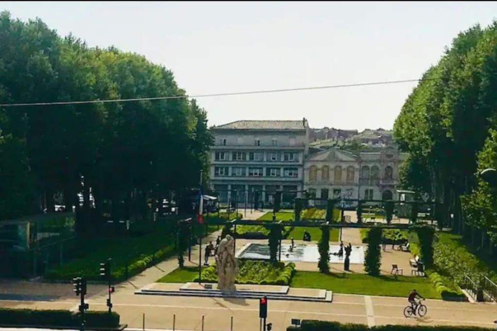 Appartement T2 Avec Vue Chateau Каркассон Экстерьер фото